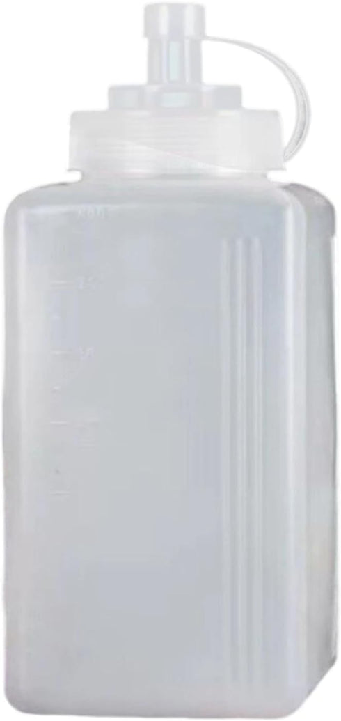 Condiment Bottle Ketchup Bottle Leakproof with Lid Ketchup Honey Dispenser for Commercial