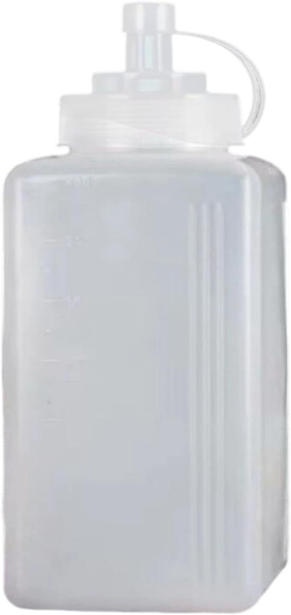 Condiment Bottle Ketchup Bottle Leakproof with Lid Ketchup Honey Dispenser for Commercial