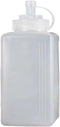 Condiment Bottle Ketchup Bottle Leakproof with Lid Ketchup Honey Dispenser for Commercial
