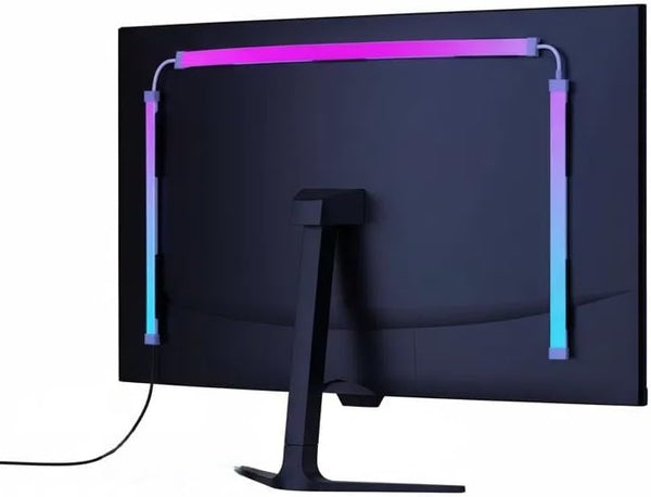 wacuaao 32 Inch Monitor Backlight - Smart LED Strip for PC Monitor Sync