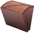 Smead TUFF Expanding File, Alphabetic (A-Z), 21 Pockets, Letter Size, Durable Redrope-Printed Stock for Organizing