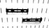 Wall Control Black C-Bracket Slotted Metal Pegboard Hook for Pegboard and Slotted Tool Board - 1in x 4in
