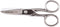 Klein Tools 100CS Electrician Scissors - Serrated with Wire Stripping Notches, Made in USA