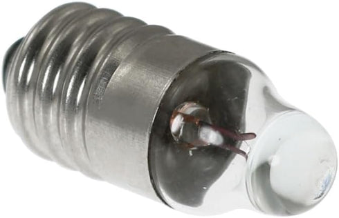10PCS 2.5V0.3A Mini Screw Base Light Bulbs, E10 Flashlight Bulbs for Home Experiment Circuit Electrical Test