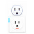 Mobi Smart Plug, Mini WiFi Smart Plug, Compatible with Alexa, No Hub Required (Single)
