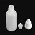 10 pieces 15ml Plastic Dropper Bottle with Childproof Cap, Portable Squeezable Eye Dropper Containers
