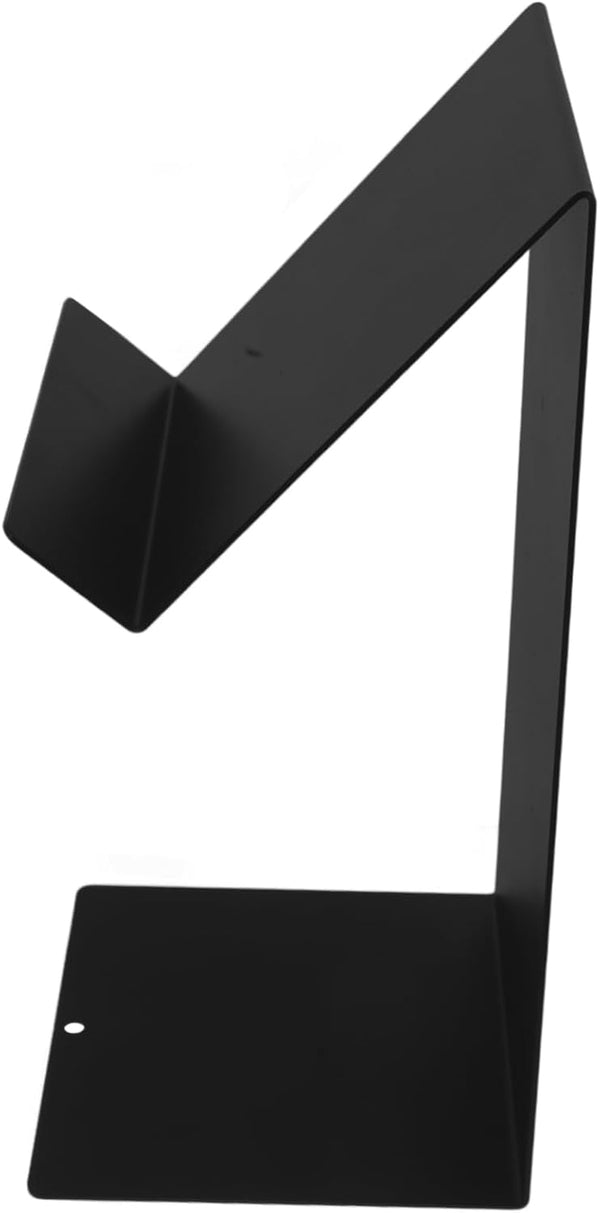 Cabilock Wide Bookshelf Rack Bookends for Heavy Books Flyer Holder Heavy Duty