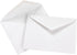 Office Depot Invitation Envelopes, Pack Of 100, White, 4 3/8in. x 5 3/4in., 12033