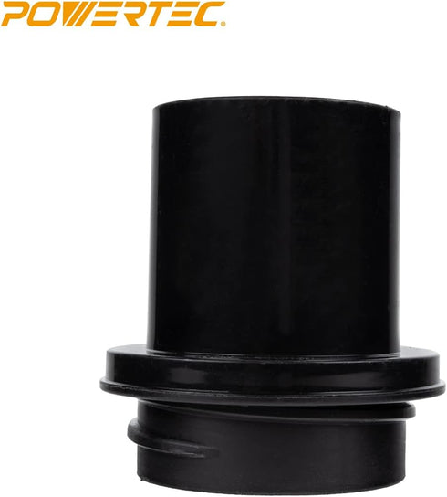 POWERTEC 70191 Quick Coupler for 2-1/2” Hose – Left-Hand Threaded Adapter, 2-1/4 x 2-1/2"