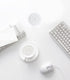 Aifeier ET 2-3/8 Inch Flexible Desk Grommets, Wire Cord Hole Cover for Desktop Equipment Management