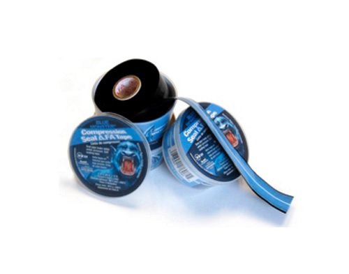 Millrose Compression Tape, 1" x 12", 3 Piece, Blue Monster Compression Tape
