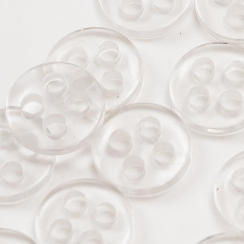 10Pcs Transparent Glass Screen Filters, Diameter 0.313'' (8mm) High Borosilicate Glass with 7 Honeycomb Holes