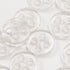 10Pcs Transparent Glass Screen Filters, Diameter 0.313'' (8mm) High Borosilicate Glass with 7 Honeycomb Holes