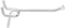 NATIONAL/SPECTRUM BRANDS HHI N235-011 Galvanized Steel Angle Hook