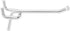 NATIONAL/SPECTRUM BRANDS HHI N235-011 Galvanized Steel Angle Hook