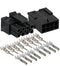 Molex Micro-Fit 3.0 Dual Row Male & Female Receptacle Plug with Terminal Sockets, Pack of 1 Complete Set
