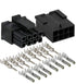 Molex Micro-Fit 3.0 Dual Row Male & Female Receptacle Plug with Terminal Sockets, Pack of 1 Complete Set