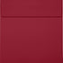 LUXPaper Square Invitation Envelopes | Peel & Press | 6" x 6" | Garnet Red | 80lb. Text | 50 Qty by LUXPaper