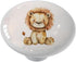 Nursery Room Plush Lion Cabinet Knob/Drawer Pulls for Home/Lion Drawer Knob