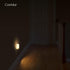 4 Pack Emotionlite Plug in Night Light, Warm White LED Nightlight, Dusk to Dawn Sensor, Kids, Nursery, Bedroom