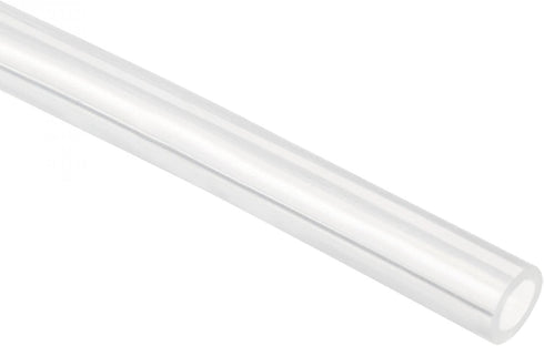 uxcell Silicone Tube, 2mm ID, 3mm OD, 2M, Flexible Transparent Rubber Tubing