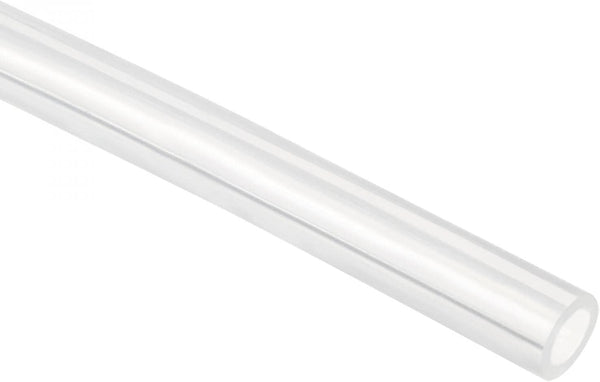 uxcell Silicone Tube, 2mm ID, 3mm OD, 2M, Flexible Transparent Rubber Tubing