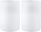 Skelang Lip-less Glass Lamp Shade, Cylindrical Light Cover with Fitter Opening, Replacement for