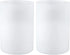 Skelang Lip-less Glass Lamp Shade, Cylindrical Light Cover with Fitter Opening, Replacement for