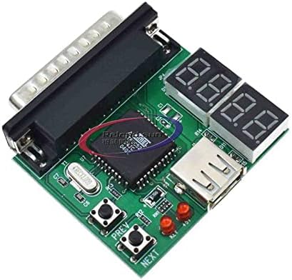 Reland Sun 4-Digit LCD Display PC Analyzer Motherboard Diagnostic Tester USB Post Test Card Notebook Diagnostic Tools