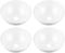Floor Lamp Shade 4pcs Torchiere Lamp Shades Replacement Plastic Bowl Shape White
