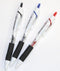 Uni-ball Jetstream Extra Fine Point Retractable Roller Ball Pens, 0.5mm - 3 Color Ink Value Set