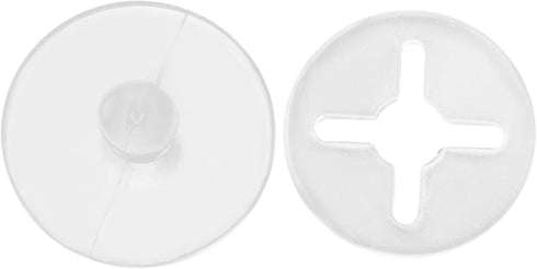 Pack 12 Bonsicoky Clear Running Bib Clips - of for Race Day