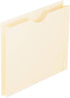 Pendaflex File Jackets, Letter Size, Manila, 2" Expansion, 50 per Box (22200EE), Reinforced Straight-Cut Tabs