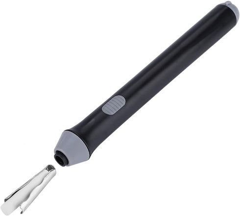 Zerodis Electric Automatic Pencil Eraser - Rechargeable Eraser for Drawing, Artist Tool, Black