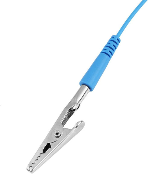 Health Gear Electrostatic Discharge Anti Static Strap, Silicone ESD Mat with PVC Wrist Strap for PC Building Worktable