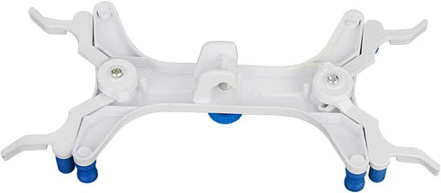 StonyLab Adjustable Double Burette Clamp, Butterfly Style Spring Loaded Lab Accessory for Laboratory