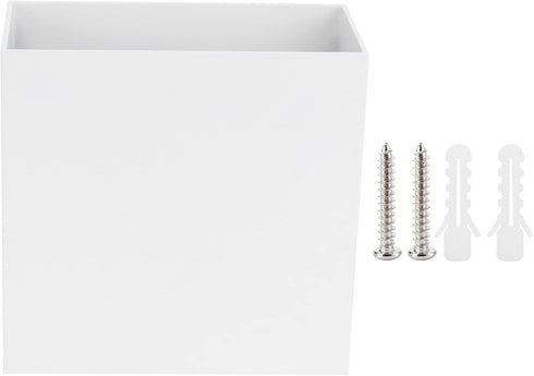 LED Wall Lamp,7W Wall Sconces Indoor,High Brightness Aluminum Alloy Wall Light,Square Lamp