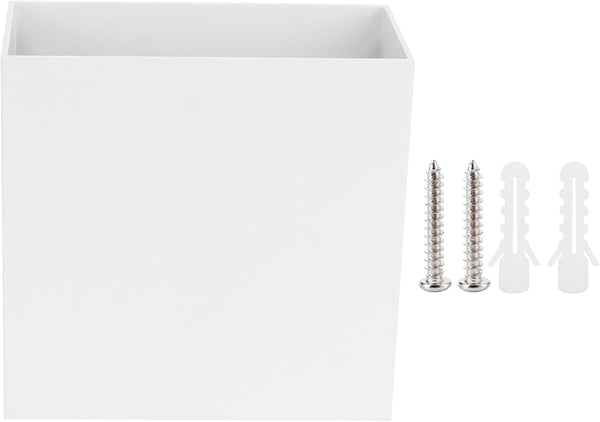 LED Wall Lamp,7W Wall Sconces Indoor,High Brightness Aluminum Alloy Wall Light,Square Lamp