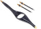 Grandee Ring Ergonomic Ball Point Pen with 2 Refills (Black Ink)