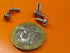 K-mac 18-8 M1 .25 mm 3 mm 5 Stainless Steel Narrow Cheese Head Slotted Machine Screws, x Thread x Length, Pcs