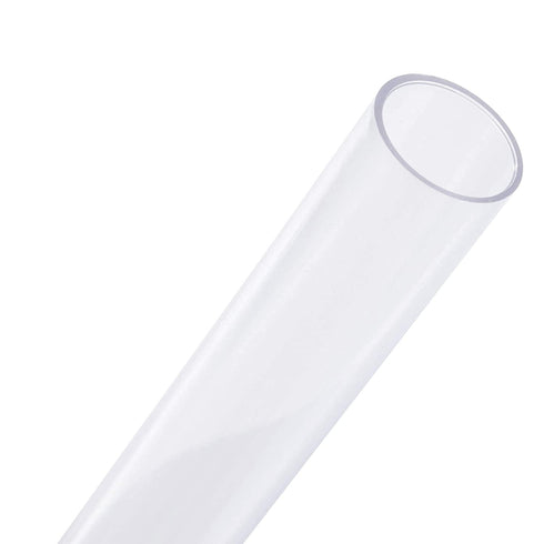 MG1001-50 50pcs 10ml Clear Plastic Test Tubes Without Caps, 15mm X 100mm, Round Bottom
