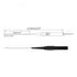 25pcs Test Lead Kit, 4mm Banana Plug to Alligator Clip Test Probes, Back Probe Kit for Multimeter Automotive Testing