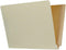 The File King Full Side Tab Manila File Folder with Two Fasteners, Letter Size, Box of 50, USA Made
