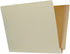 The File King Full Side Tab Manila File Folder with Two Fasteners, Letter Size, Box of 50, USA Made