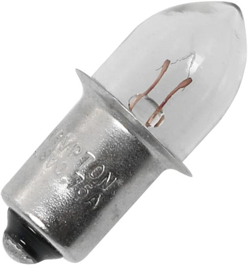 LED Light Bulb, 5pcs, 4D 4.8V 0.75A Bayonet Base Krypton Replacement for Flashlight