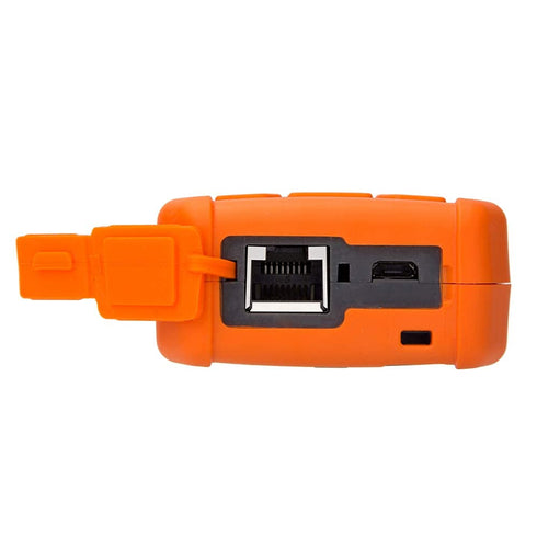 Fiber Optic Cable Tester - Portable Optical Fiber Power Meter with Universal Interface and Built-in Fault Locator