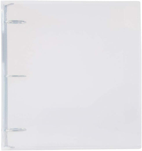 Filexec Products 2-Inch 3 Ring Binder, Clear, Pack of 2 (50299-64243)