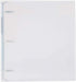 Filexec Products 2-Inch 3 Ring Binder, Clear, Pack of 2 (50299-64243)