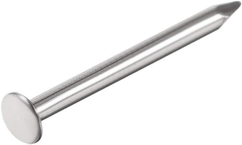 uxcell 500pcs Tiny Hardware Nails - Carbon Steel 1.4X16mm for DIY Decorative Wooden Boxes, Silver Tone