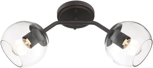 Designers Fountain 91202-SB Meridian 2 Light Wall Sconce